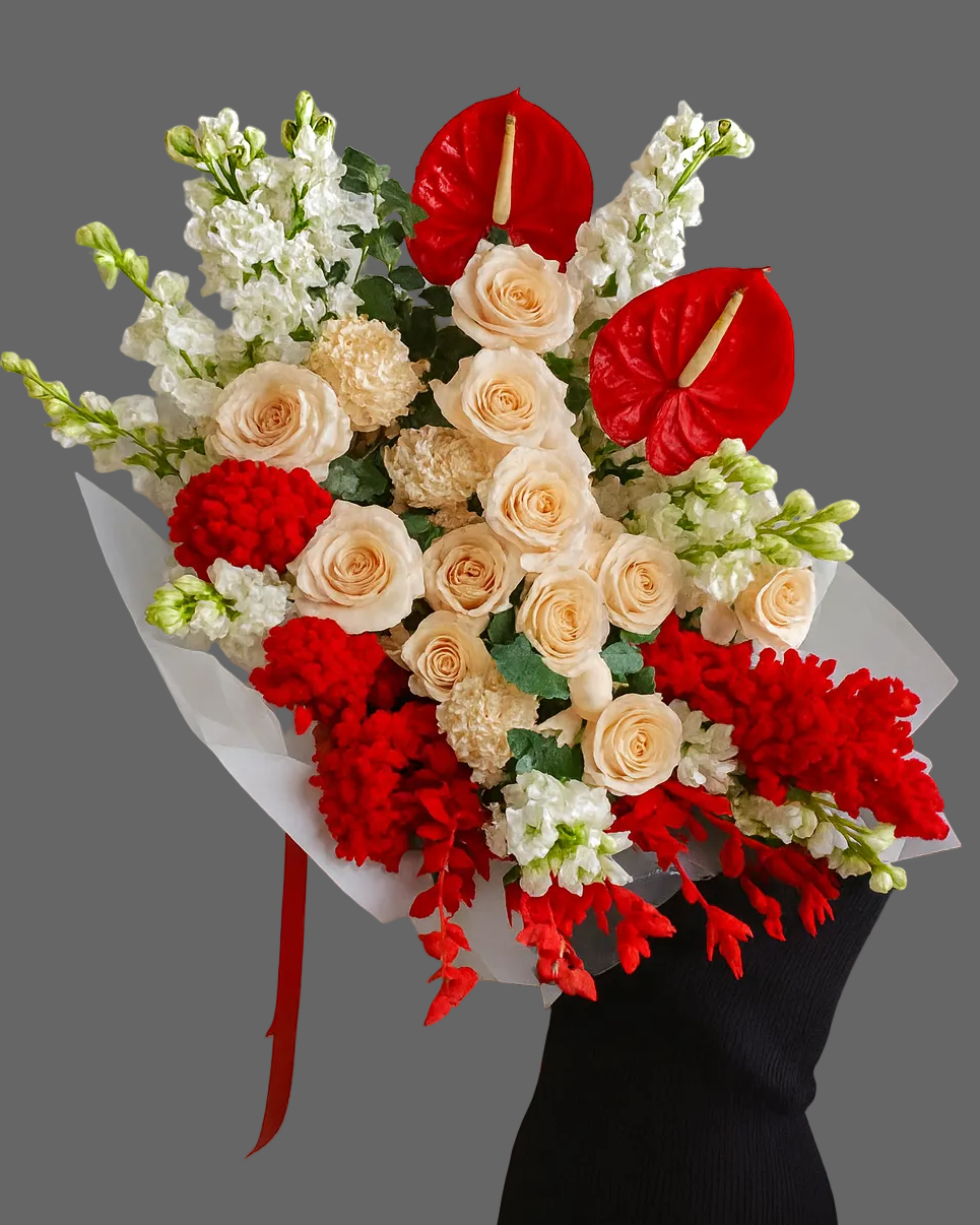Bouquet "RADIANT ELEGANCE"