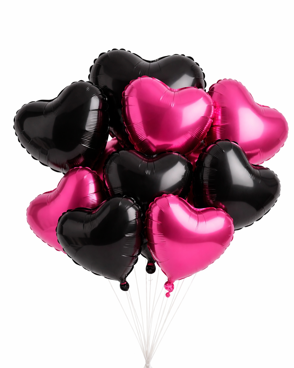 Balloons Bouquet "Pink Noir"