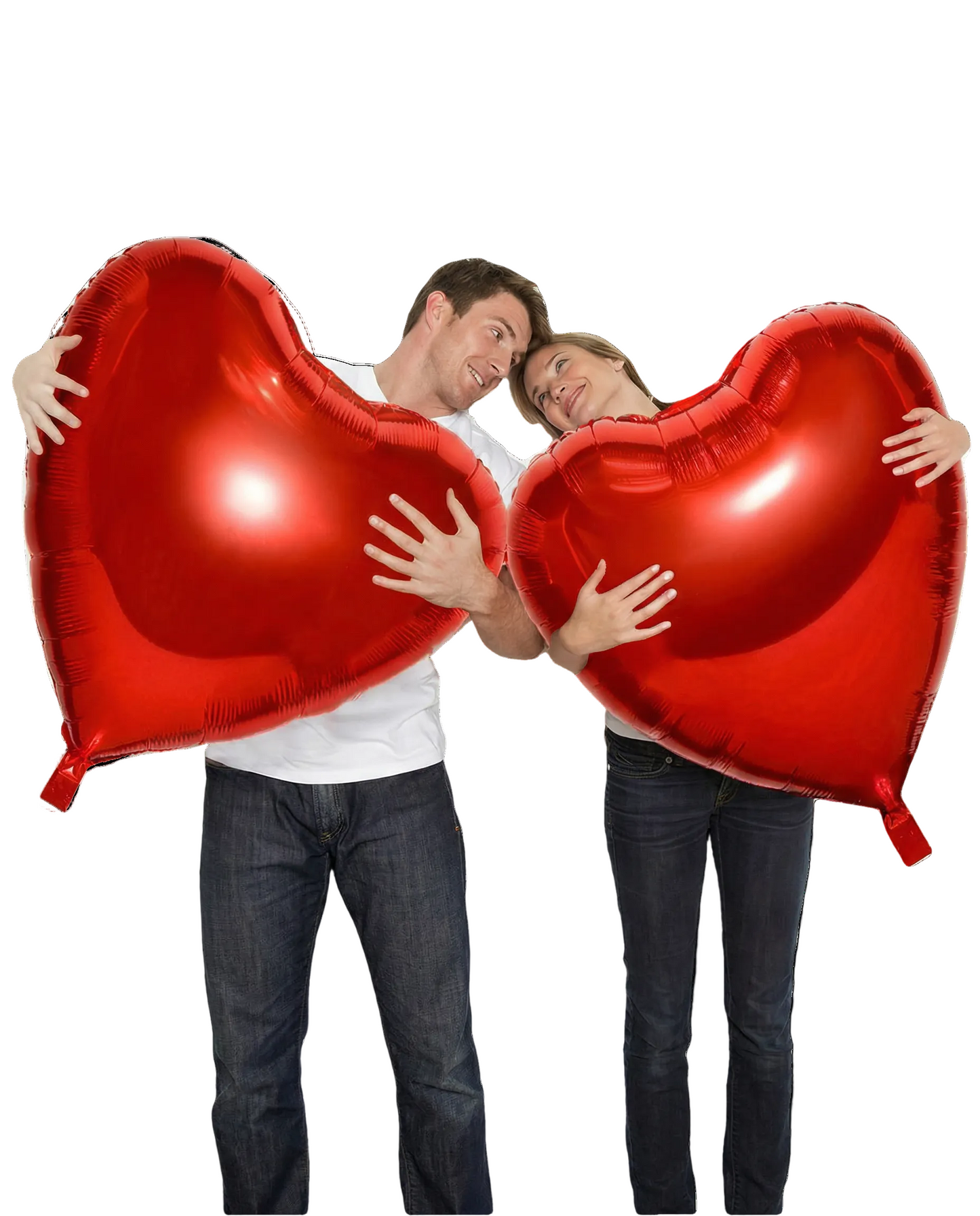 Balloon RED BIG HEART 32 inc