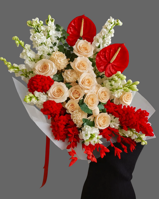 Bouquet "RADIANT ELEGANCE"
