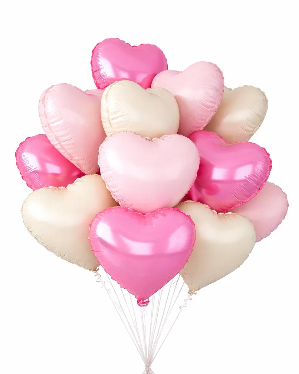 Balloons Bouquet "Pink Mood"