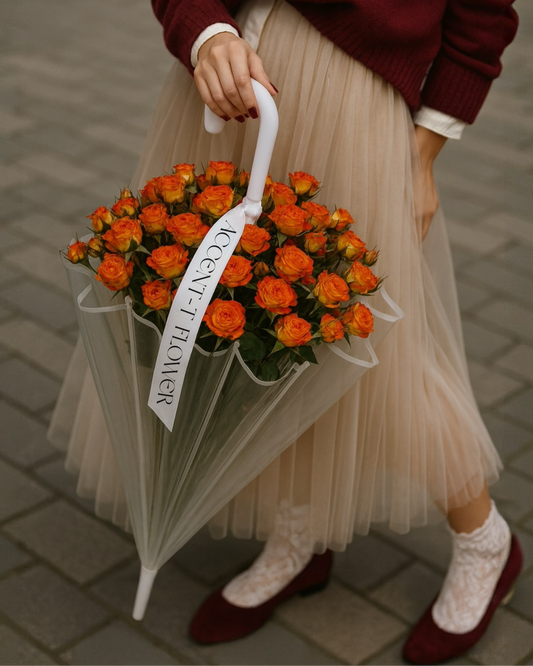 Umbrella Bouquet “Autumn Charm”