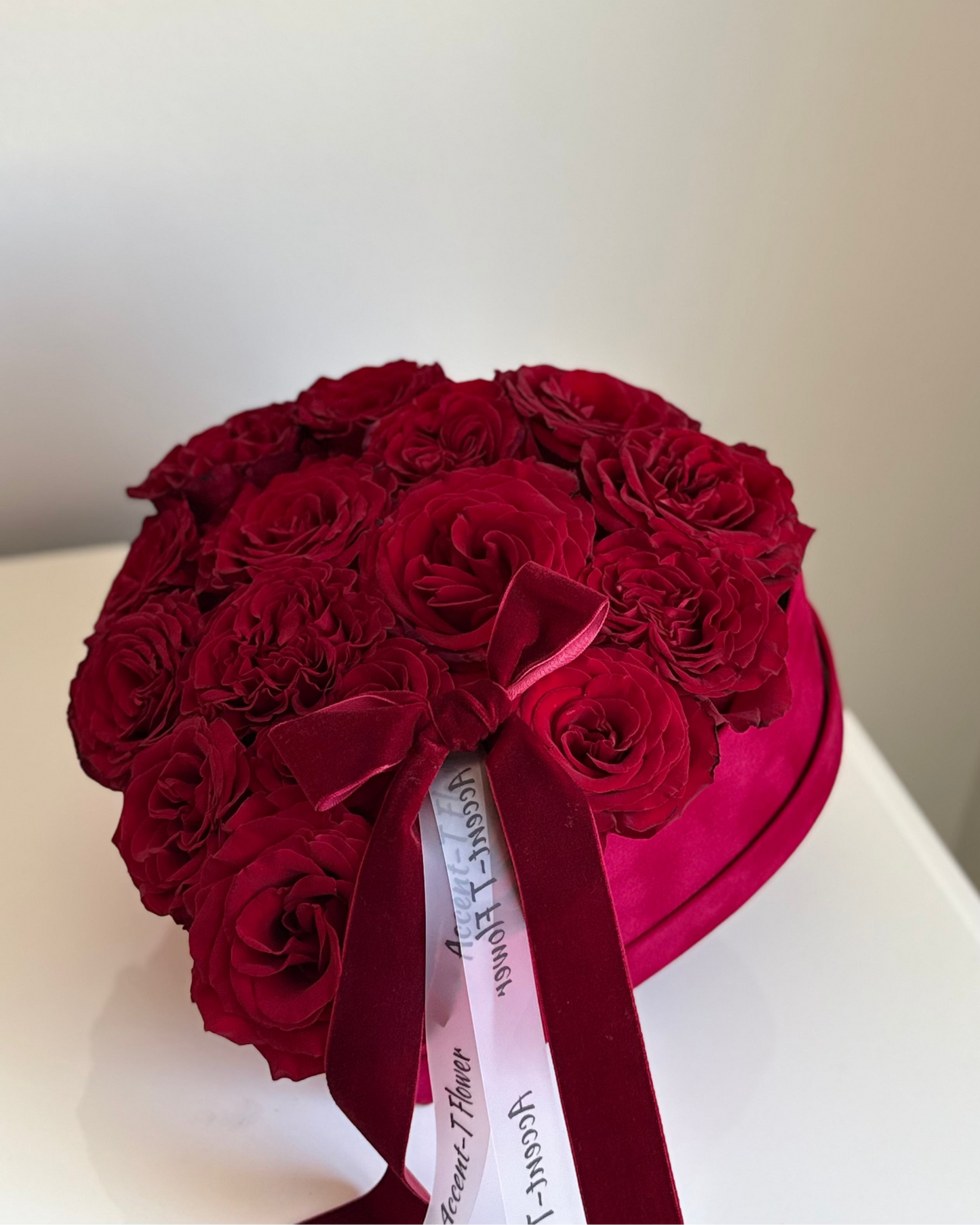 Premium Flower Box “YOU ARE IN MY HEART”